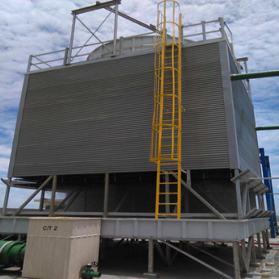 Our Successful Overseas Installed Cooling Tower in Thailand