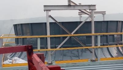 PT INDO BHARAT RAYON - Installation Capacity - 450 CMH